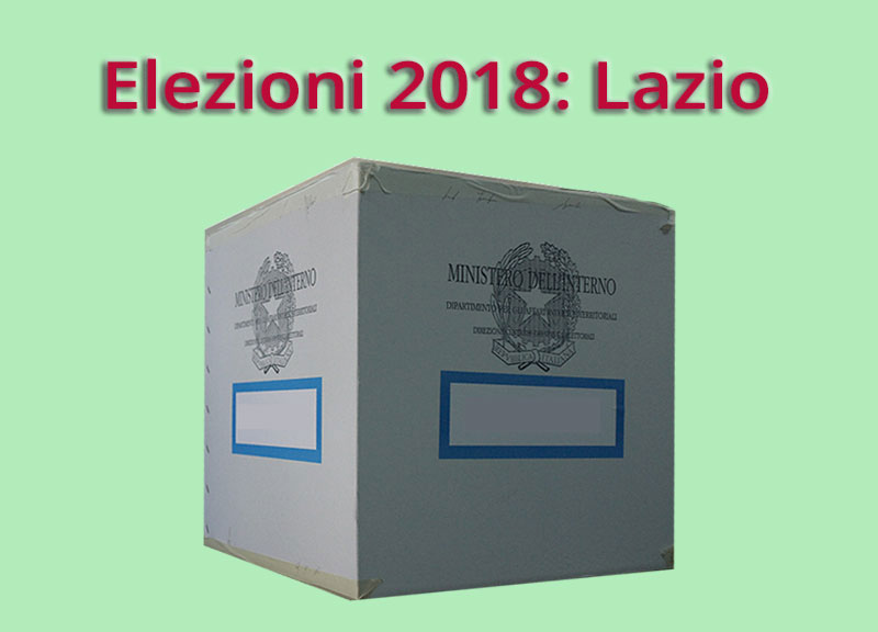 Elezioni 2018 sondaggi Lazio: Pd crollo. M5S primo, avanza Fratelli d’Italia Elezioni 2018 sondaggi Lazio: Pd crollo. M5S primo, avanza Fratelli d’Italia