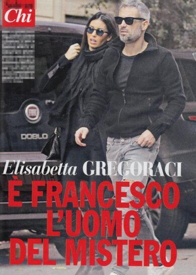 Elisabetta Gregoraci con Betuzzi: è amore? Ecco chi è l’uomo misterioso