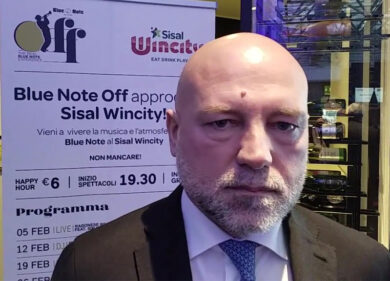 Francesco Durante, ad Sisal Entartainment: il Blue Note Off è da Sisal Wincity