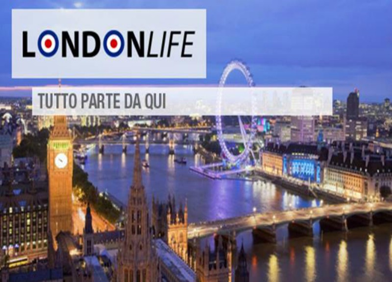 Reteconomy, in onda il nuovo format LONDON LIFE a partire da sabato 27 gennaio Reteconomy, in onda il nuovo format LONDON LIFE a partire da sabato 27 gennaio