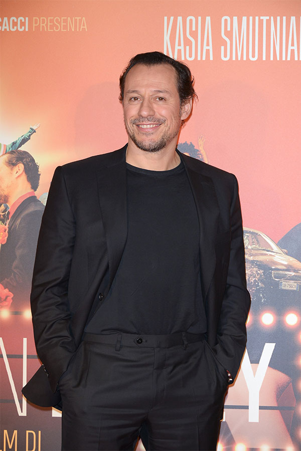 Made in Italy, photocall con Luciano Ligabue, Kasia Smutniak e Stefano Accorsi