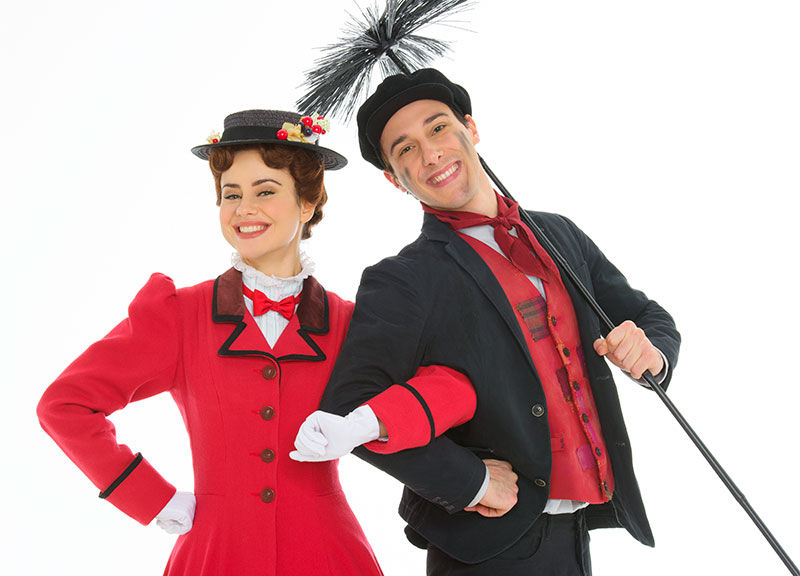 Mary Poppins il musical arriva al Teatro Nazionale CheBanca! di Milano Mary Poppins il musical arriva al Teatro Nazionale CheBanca! di Milano