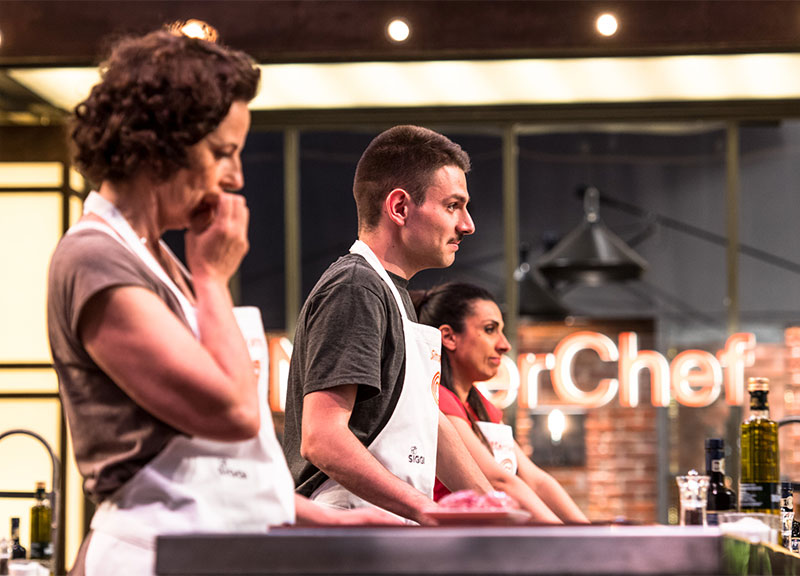 Masterchef 7, gli chef amatoriali alla prova cucina Kosher. Video e foto Masterchef 7, gli chef amatoriali alla prova cucina Kosher. Video e foto