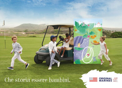 Una miscela di colori per l’estate lo stile Original Marines