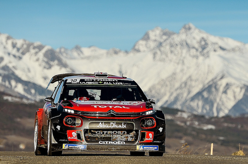 Citroen C3 WRC: Pronta a correre Citroen C3 WRC: Pronta a correre