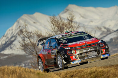 Citroen C3 WRC: Pronta a correre