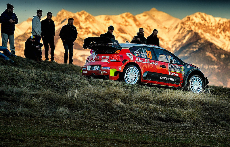 Citroen C3 WRC: Pronta a correre Citroen C3 WRC: Pronta a correre