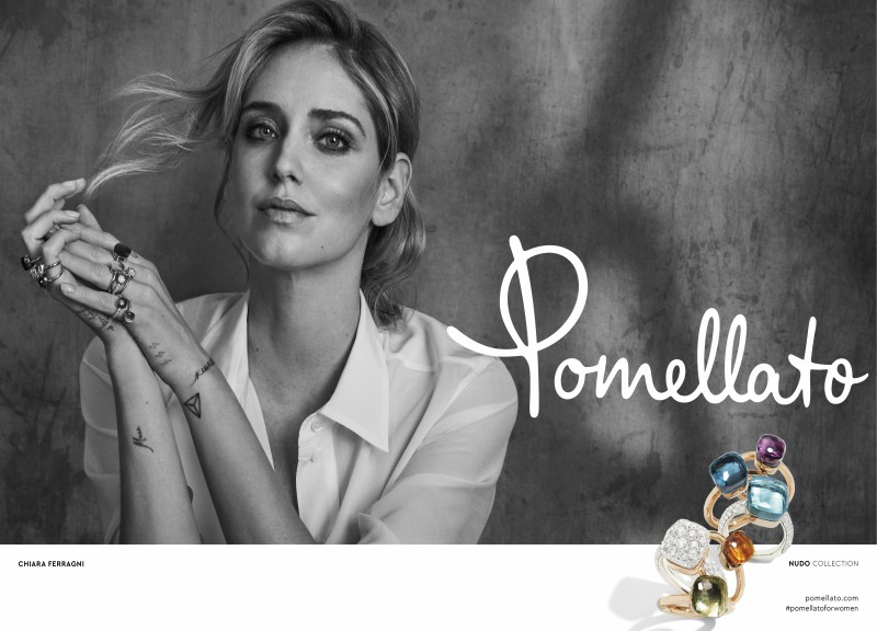 Pomellato collabora con Armando Testa per la campagna #PomellatoforWomen Pomellato collabora con Armando Testa per la campagna #PomellatoforWomen