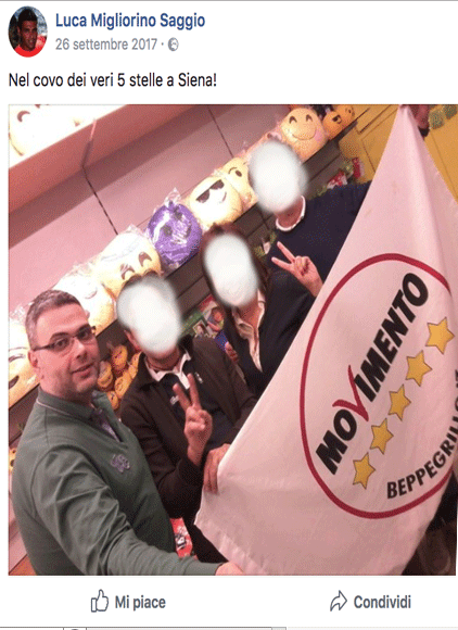 Galleria foto 'Elezioni 2018 M5S, grillino mente. Ecco le prove. Ma viene candidato lo stesso' - foto 2