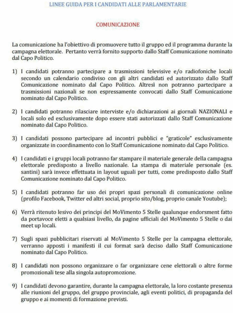 Galleria foto 'Elezioni 2018 M5S, grillino mente. Ecco le prove. Ma viene candidato lo stesso' - foto 3