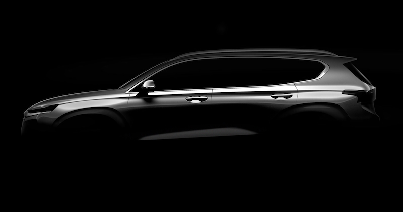 Nuova Hyundai Santa Fe il primo teaser Nuova Hyundai Santa Fe il primo teaser