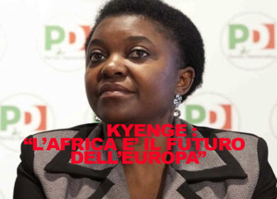 Elezioni 2018 torna Cécile Kyenge. Africa è il futuro dell’Europa. Il Pd trema