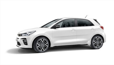 Aspettando Ginevra 2018 Kia svela le prime immagini della Rio GT-Line