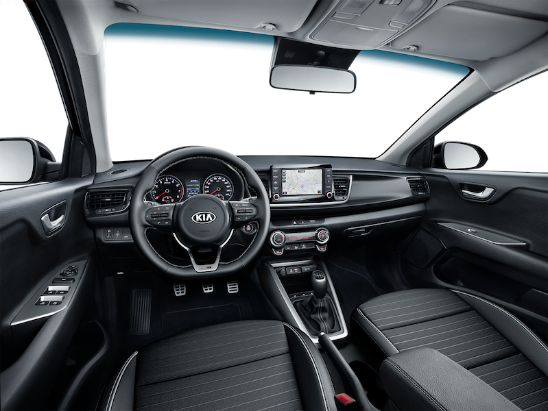 Aspettando Ginevra 2018 Kia svela le prime immagini della Rio GT-Line
