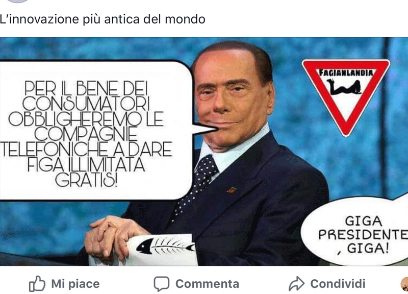 Galleria foto 'Elezioni 2018, l’esilarante vignetta su Berlusconi. Foto' - foto 1