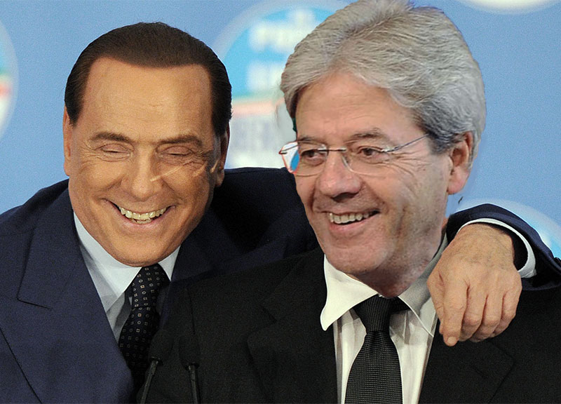 Elezioni 2018, Berlusconi vuole Gentiloni premier e lascia il Lazio al Pd Elezioni 2018, Berlusconi vuole Gentiloni premier e lascia il Lazio al Pd
