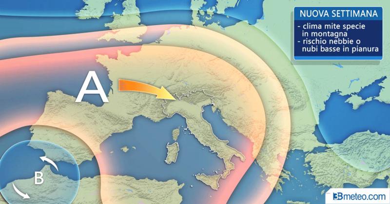 Previsioni meteo: Giorni della Merla, saranno davvero i più freddi dell’anno? Previsioni meteo: Giorni della Merla, saranno davvero i più freddi dell’anno?