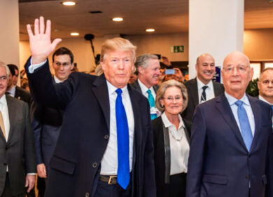 Trump a Davos: “Sì a commercio globale se equo. America First ma non sola”