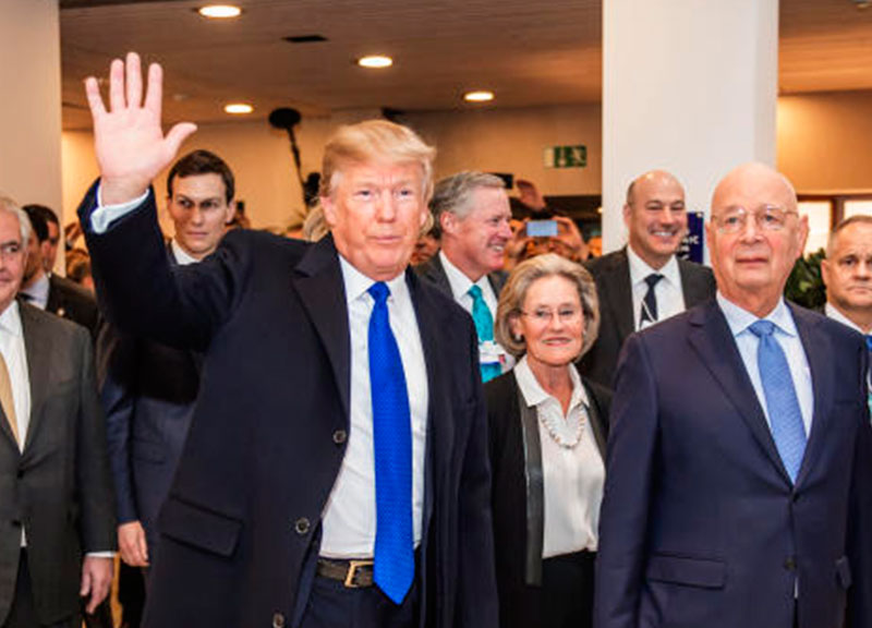 Trump a Davos: “Sì a commercio globale se equo. America First ma non sola” Trump a Davos: “Sì a commercio globale se equo. America First ma non sola”