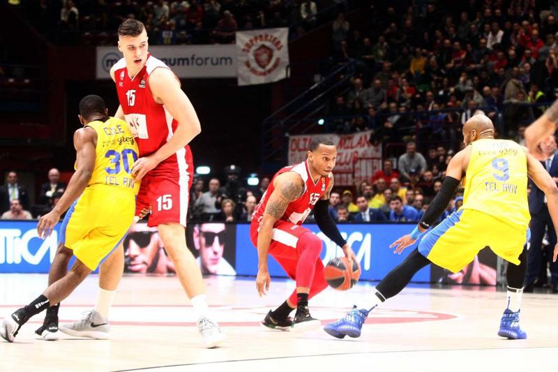 Eurolega, l’Olimpia Milano sfiora la rimonta col Maccabi Tel Aviv (102-111)