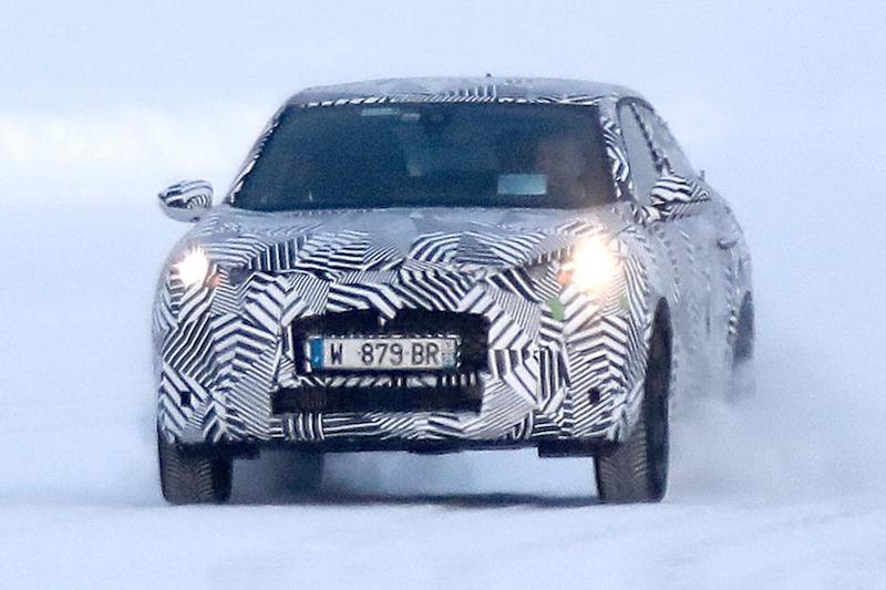 DS3 Crossback ultimi test sulle nevi della Scandinavia DS3 Crossback ultimi test sulle nevi della Scandinavia