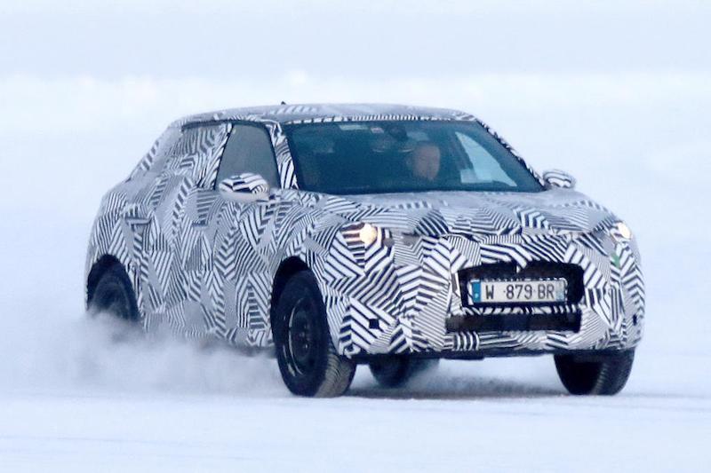 DS3 Crossback ultimi test sulle nevi della Scandinavia DS3 Crossback ultimi test sulle nevi della Scandinavia
