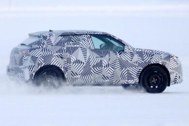 DS3 Crossback ultimi test sulle nevi della Scandinavia