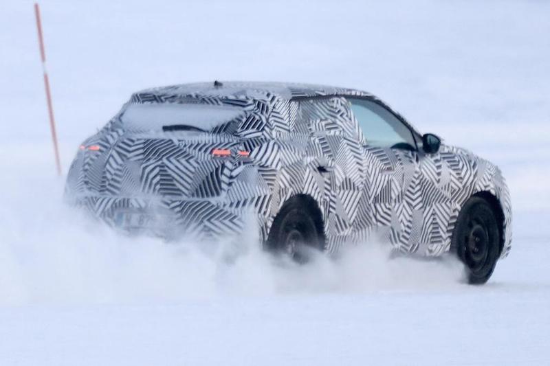 DS3 Crossback ultimi test sulle nevi della Scandinavia DS3 Crossback ultimi test sulle nevi della Scandinavia
