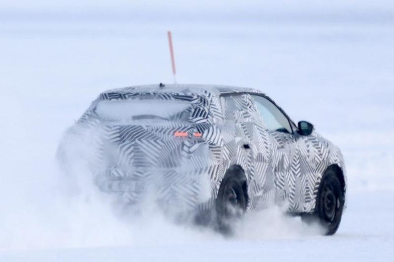 DS3 Crossback ultimi test sulle nevi della Scandinavia DS3 Crossback ultimi test sulle nevi della Scandinavia