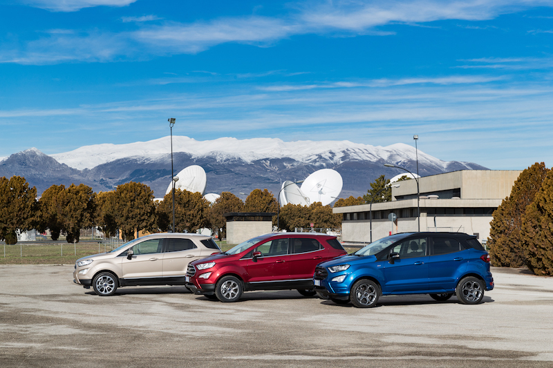 Nuova Ford Ecosport, concepita per viaggiare Nuova Ford Ecosport, concepita per viaggiare
