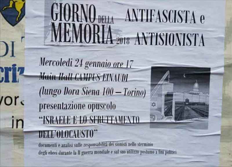 Galleria foto 'Giornata della memoria: In Italia lezioni di antisemitismo all’Università' - foto 1