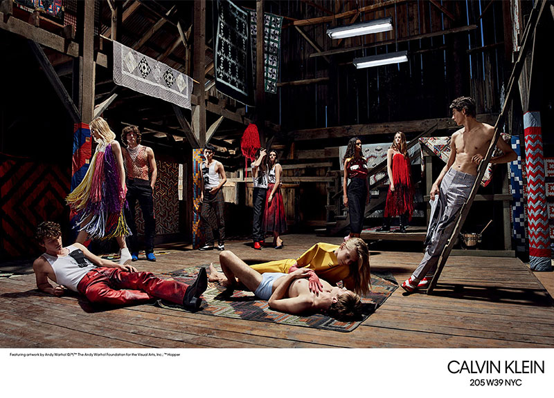 Calvin Klein arruola Willy Vanderperre: al l via la nuova campagna Calvin Klein arruola Willy Vanderperre: al l via la nuova campagna