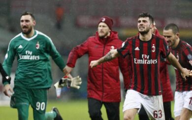 Milan-Lazio, Cutrone gol: procura Figc chiede prova tv. Ac Milan news