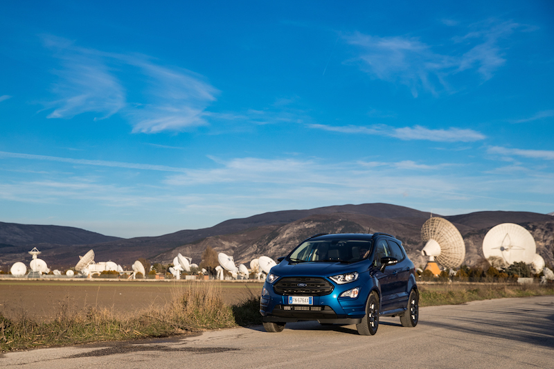 Nuova Ford Ecosport, concepita per viaggiare Nuova Ford Ecosport, concepita per viaggiare