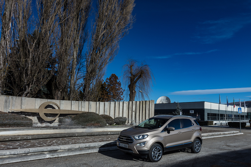 Nuova Ford Ecosport, concepita per viaggiare Nuova Ford Ecosport, concepita per viaggiare