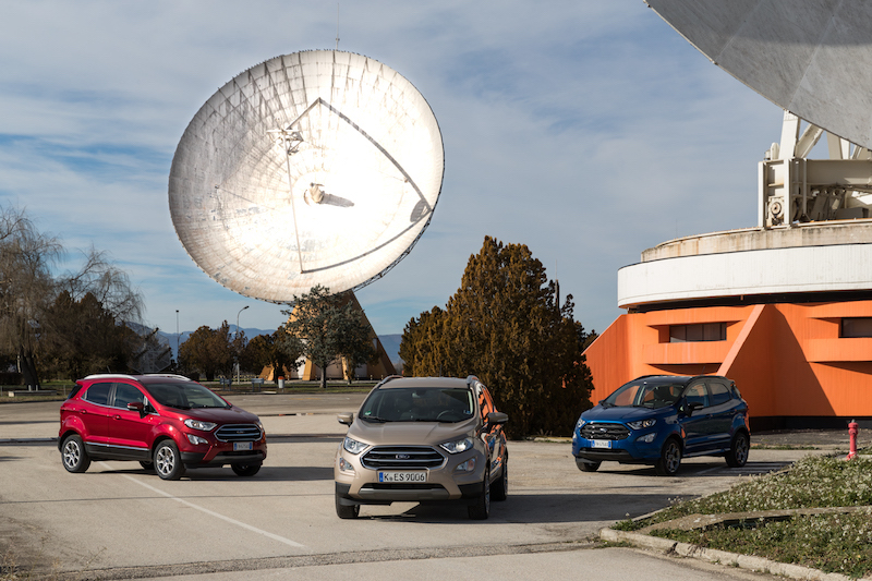 Nuova Ford Ecosport, concepita per viaggiare Nuova Ford Ecosport, concepita per viaggiare
