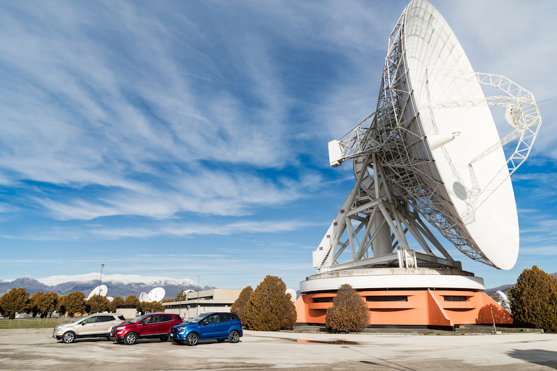 Nuova Ford Ecosport, concepita per viaggiare Nuova Ford Ecosport, concepita per viaggiare