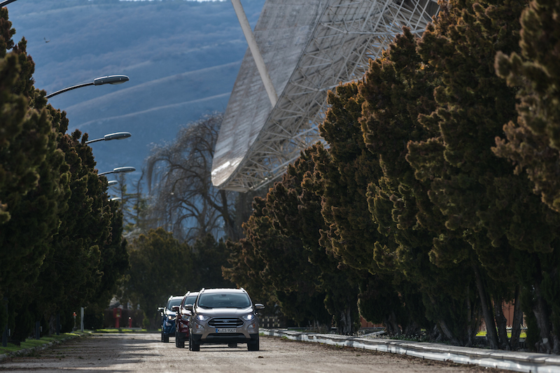 Nuova Ford Ecosport, concepita per viaggiare Nuova Ford Ecosport, concepita per viaggiare