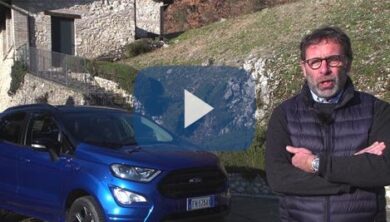 Nuova Ford Ecosport, concepita per viaggiare