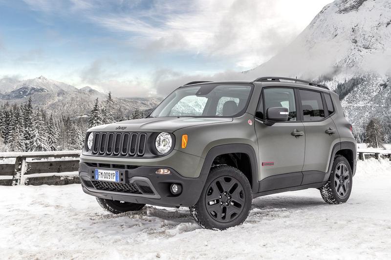 Nuova Jeep Renegade: tecnologica e connessa Nuova Jeep Renegade: tecnologica e connessa