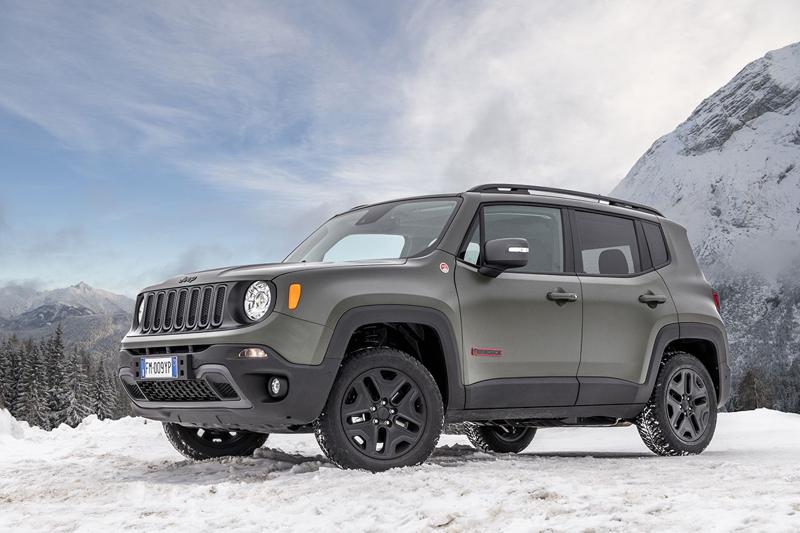 Nuova Jeep Renegade: tecnologica e connessa Nuova Jeep Renegade: tecnologica e connessa