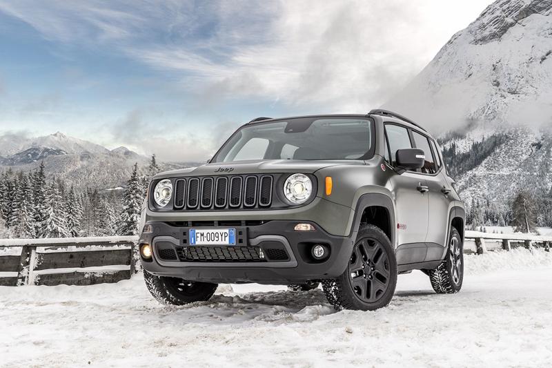 Nuova Jeep Renegade: tecnologica e connessa Nuova Jeep Renegade: tecnologica e connessa
