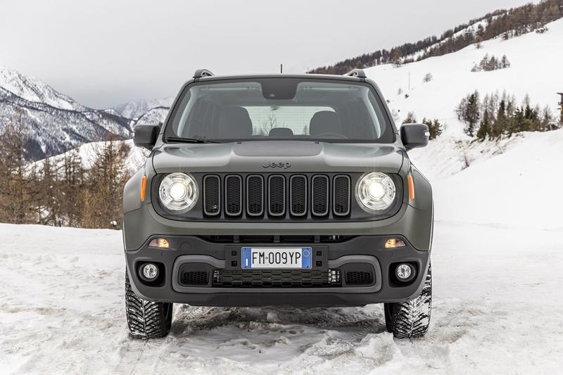 Nuova Jeep Renegade: tecnologica e connessa Nuova Jeep Renegade: tecnologica e connessa