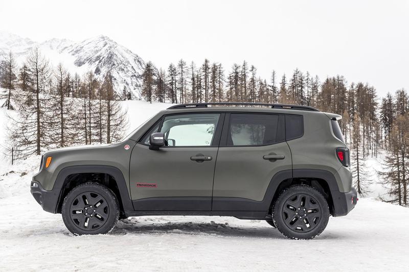 Nuova Jeep Renegade: tecnologica e connessa Nuova Jeep Renegade: tecnologica e connessa