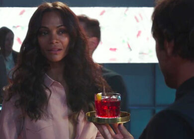 Campari Red Diaries: “The Legend of Red Hand”, il corto con Zoe Saldana
