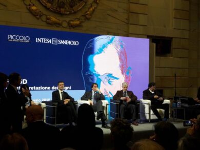 Intesa Sanpaolo, “Freud o l’interpretazione dei sogni” in filiale di via Verdi
