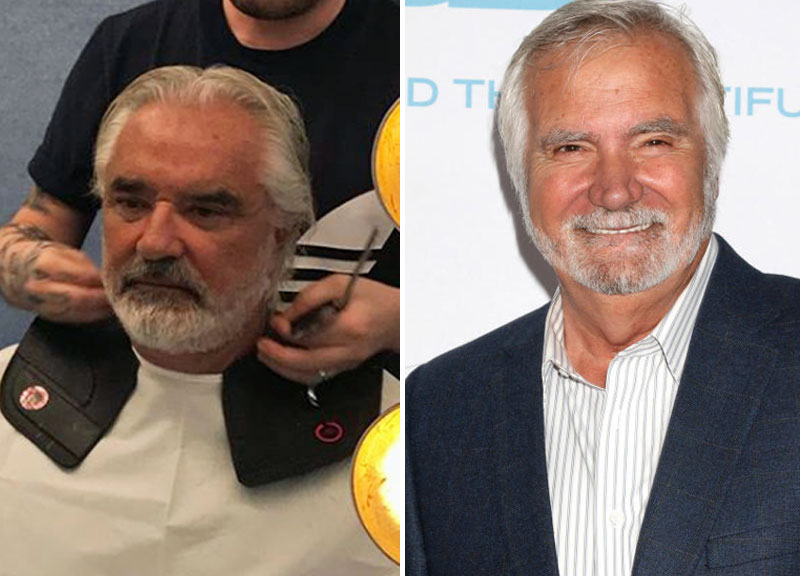 Flavio Briatore, nuovo look da single. I social: “Sembri Eric Forrester”. FOTO Flavio Briatore, nuovo look da single. I social: “Sembri Eric Forrester”. FOTO