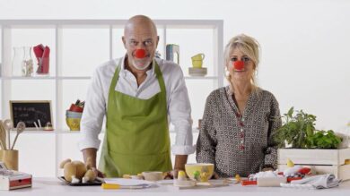 Claudio Bisio e Luciana Littizzetto, spot solidale a sostegno di CasaOz
