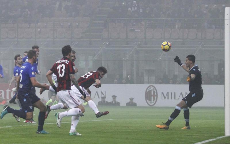 Milan-Lazio, Cutrone non sviene squalificato: ecco perché. Ac Milan news