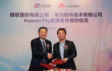 Huawei e Union Pay International insieme per il lancio globale di Huawei Pay